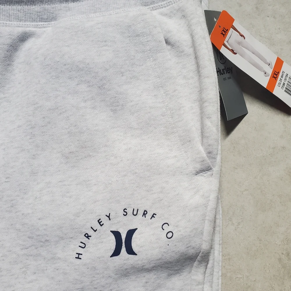 NEW Men's Hurley Sweat Pants - Picture 6 of 14